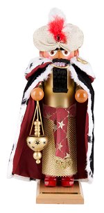 Balthasar - Three Wise Men<br>Steinbach Nutcracker